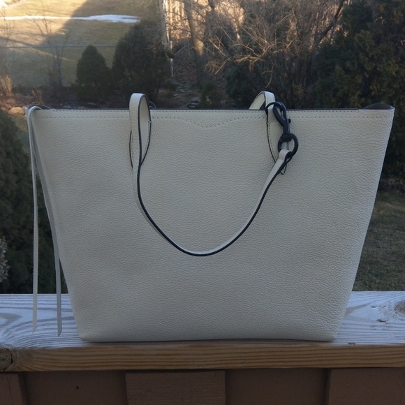 Rebecca Minkoff Sherry Tote in Antique White FIRM - Picture 2 of 6